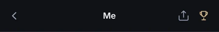 Achievements row